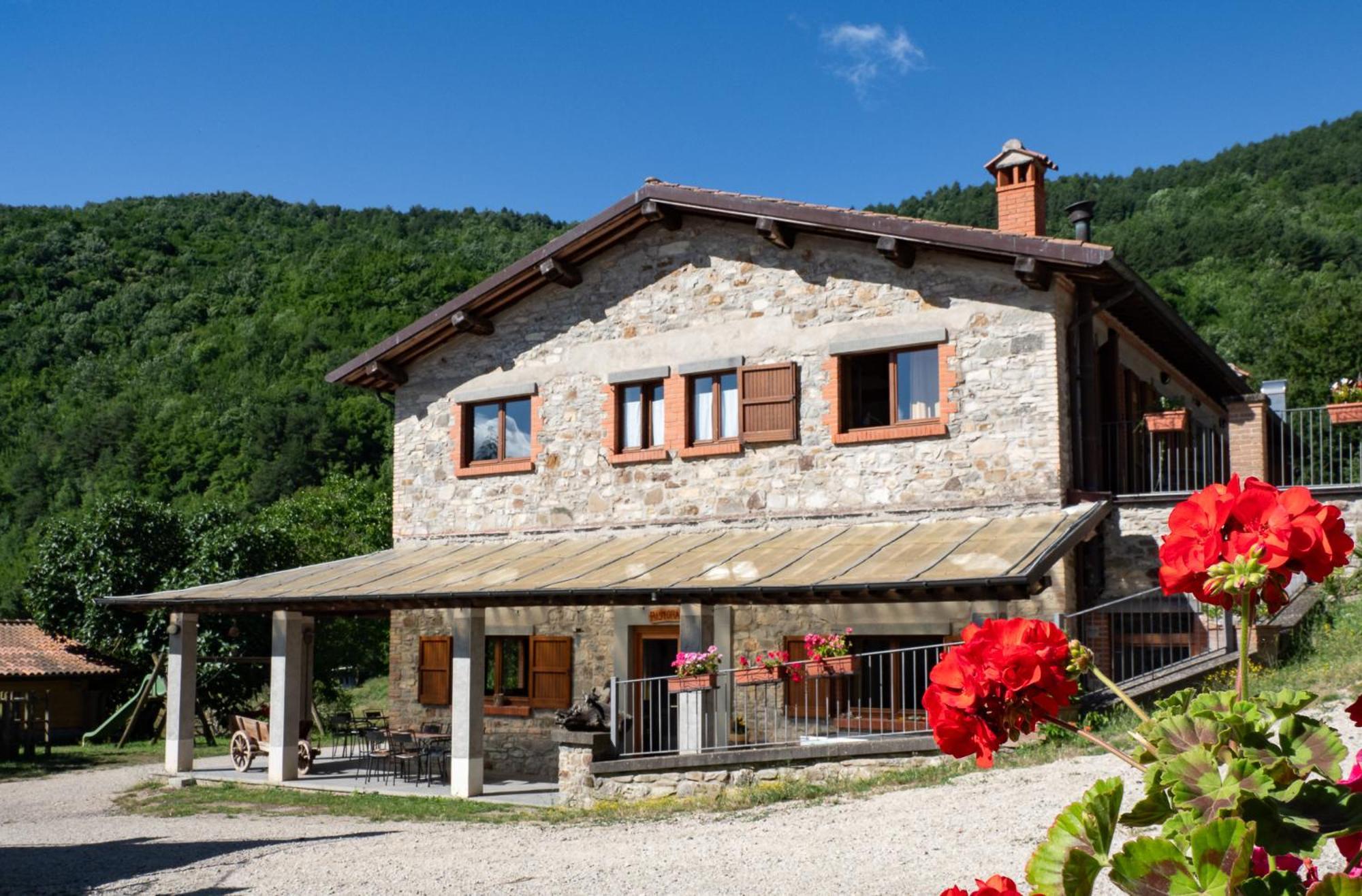 Agriturismo Villaggio Eden Pieve Santo Stefano Exteriér fotografie