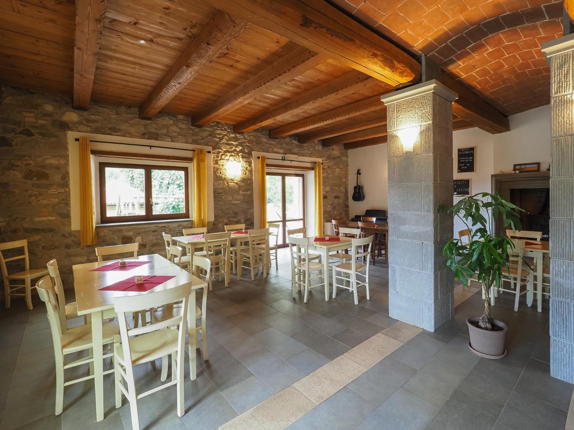 Agriturismo Villaggio Eden Pieve Santo Stefano Exteriér fotografie