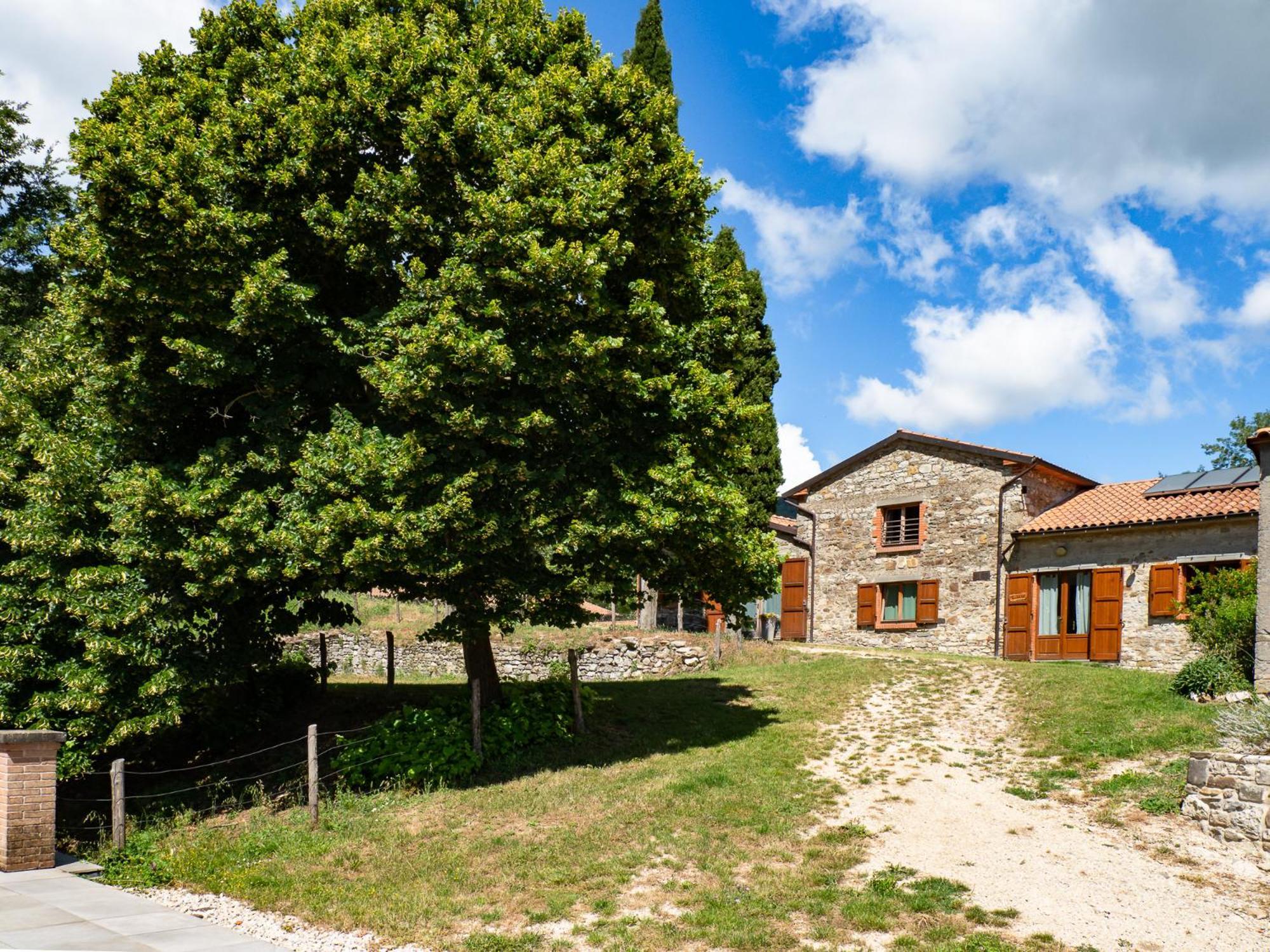 Agriturismo Villaggio Eden Pieve Santo Stefano Exteriér fotografie