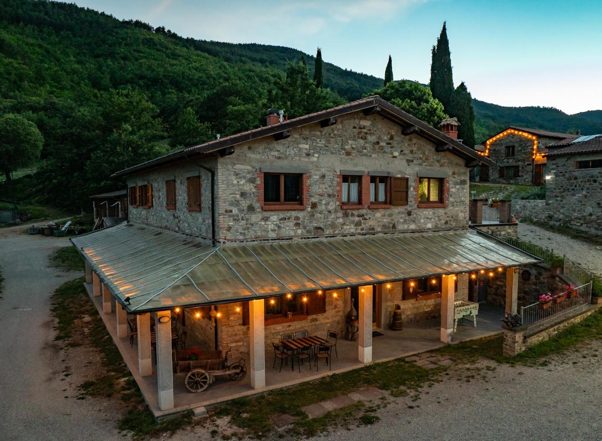 Agriturismo Villaggio Eden Pieve Santo Stefano Exteriér fotografie