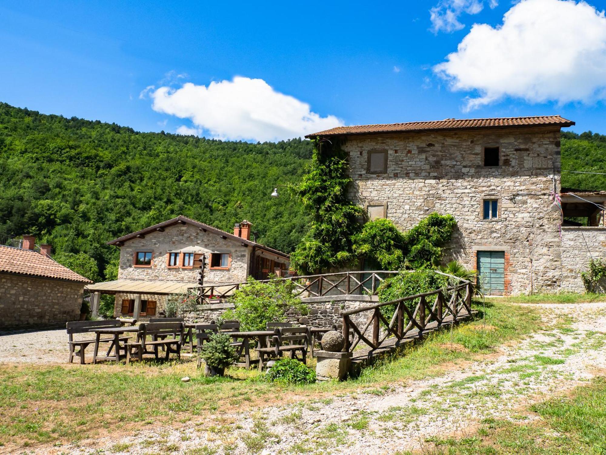 Agriturismo Villaggio Eden Pieve Santo Stefano Exteriér fotografie