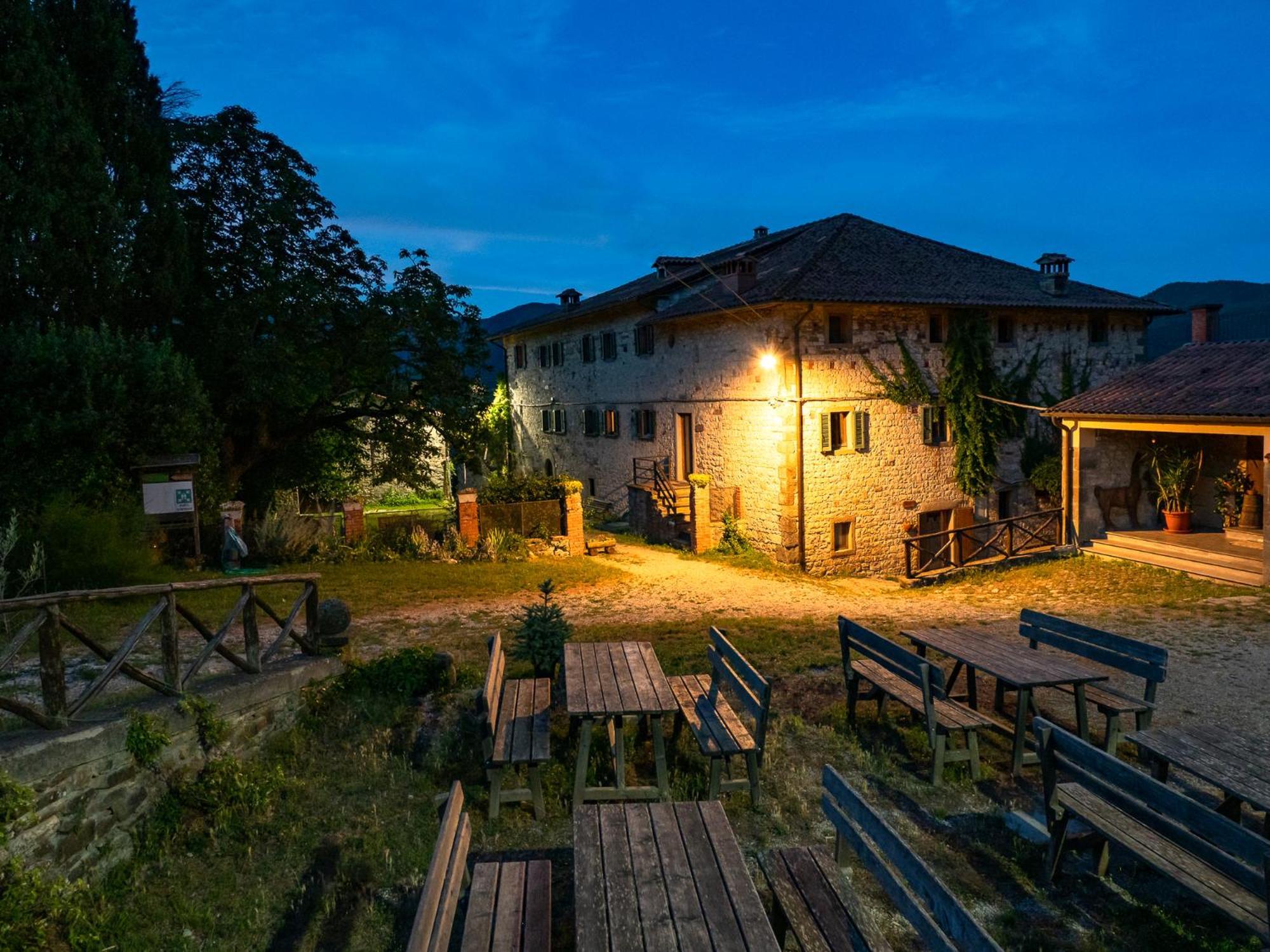 Agriturismo Villaggio Eden Pieve Santo Stefano Exteriér fotografie