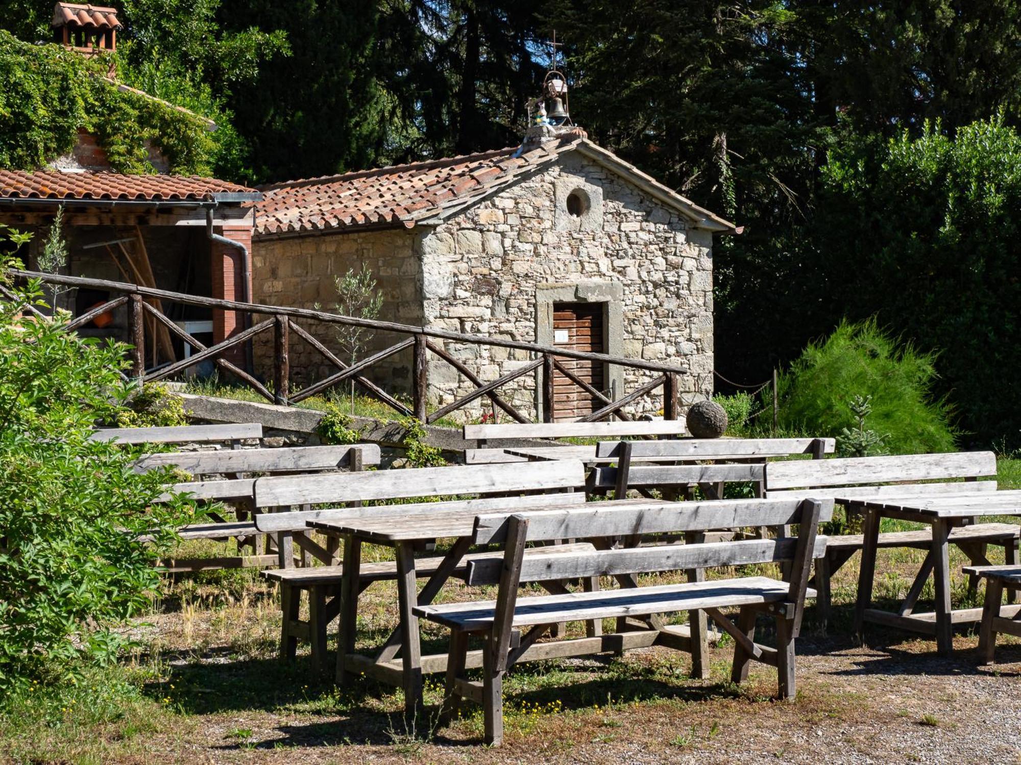 Agriturismo Villaggio Eden Pieve Santo Stefano Exteriér fotografie