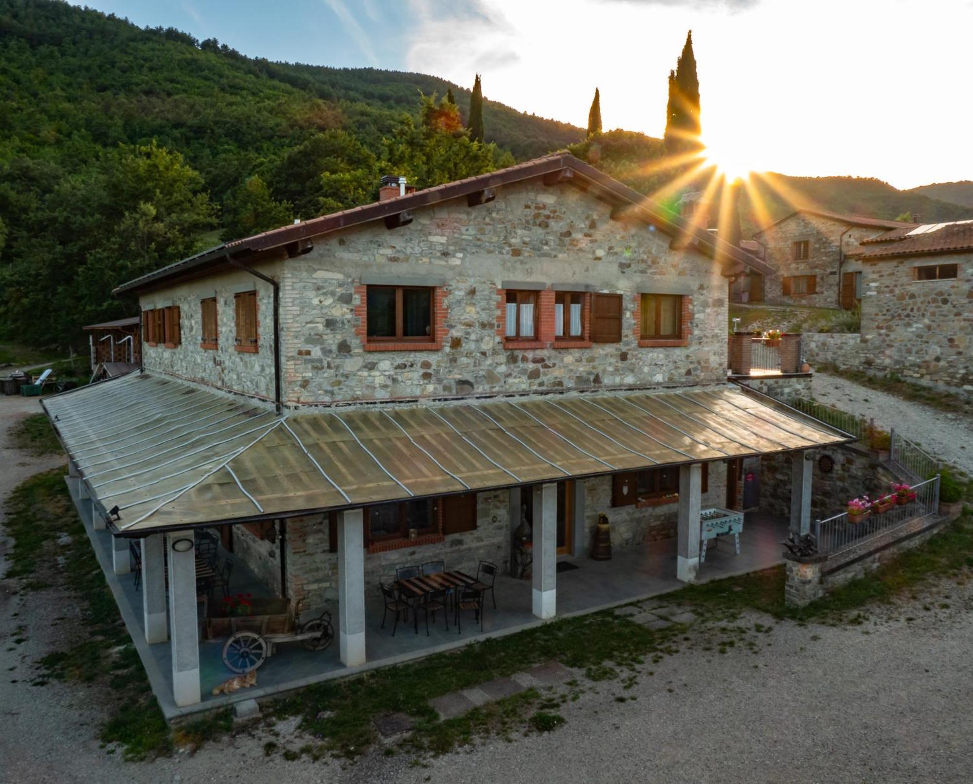 Agriturismo Villaggio Eden Pieve Santo Stefano Exteriér fotografie