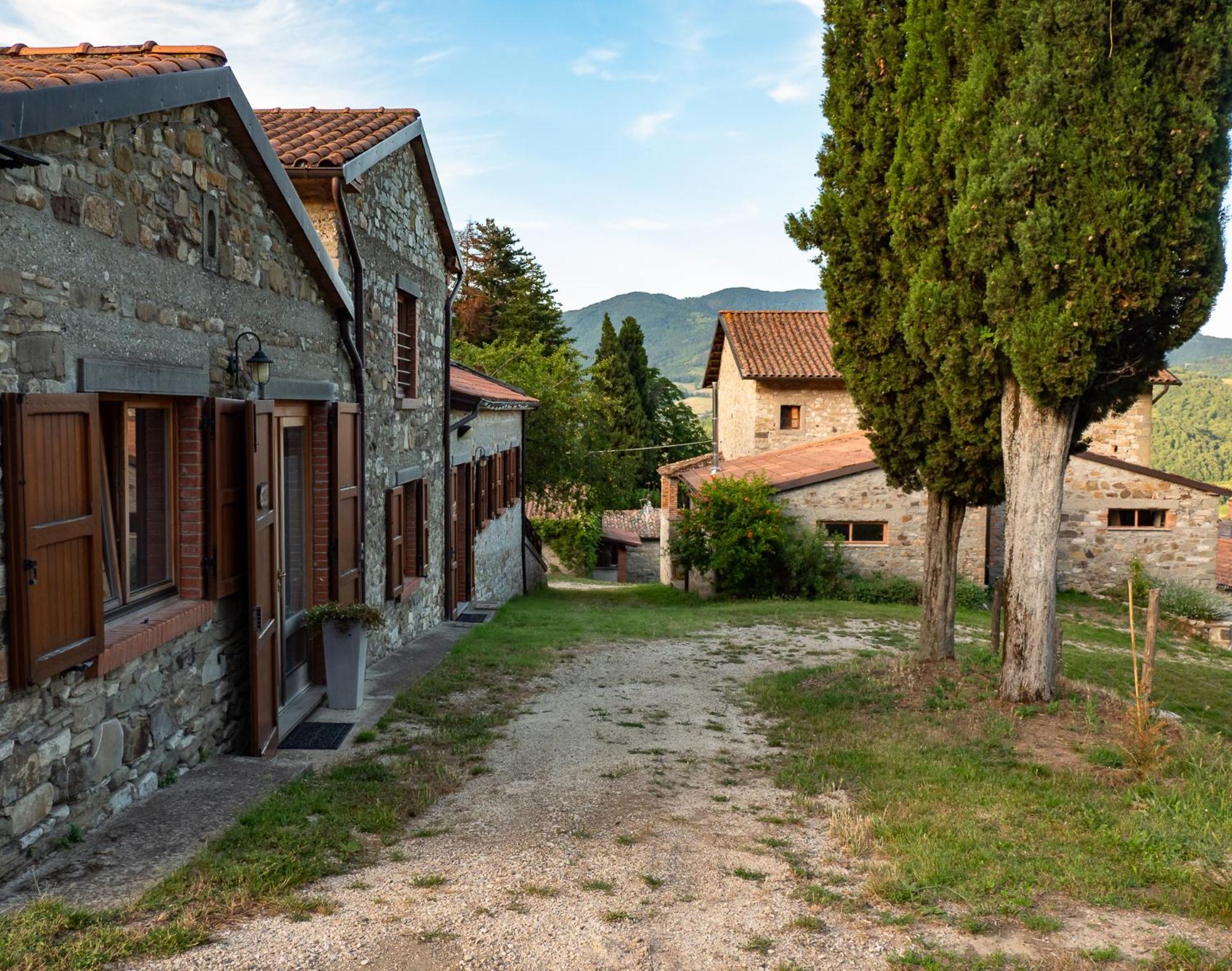 Agriturismo Villaggio Eden Pieve Santo Stefano Exteriér fotografie