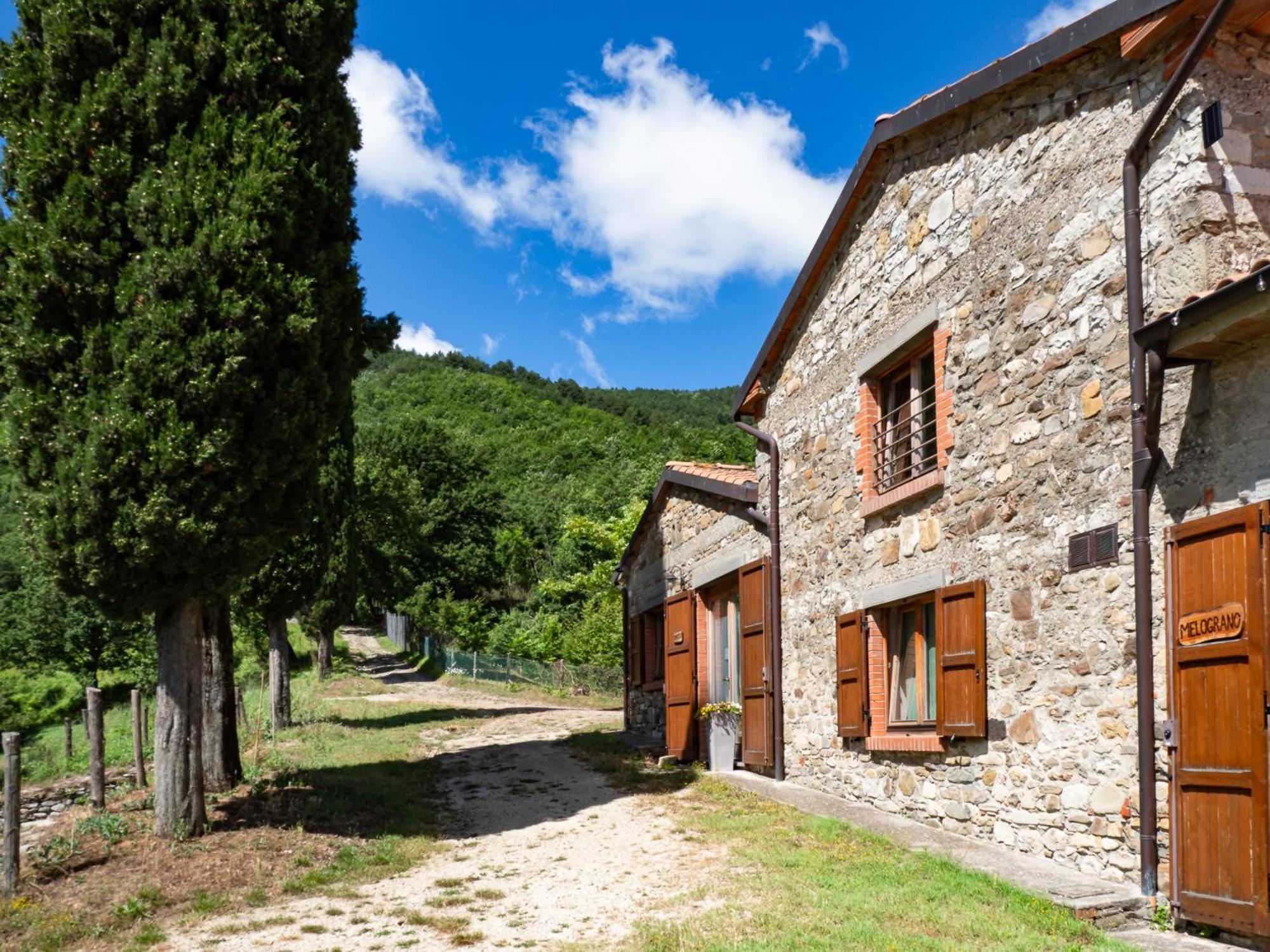 Agriturismo Villaggio Eden Pieve Santo Stefano Exteriér fotografie