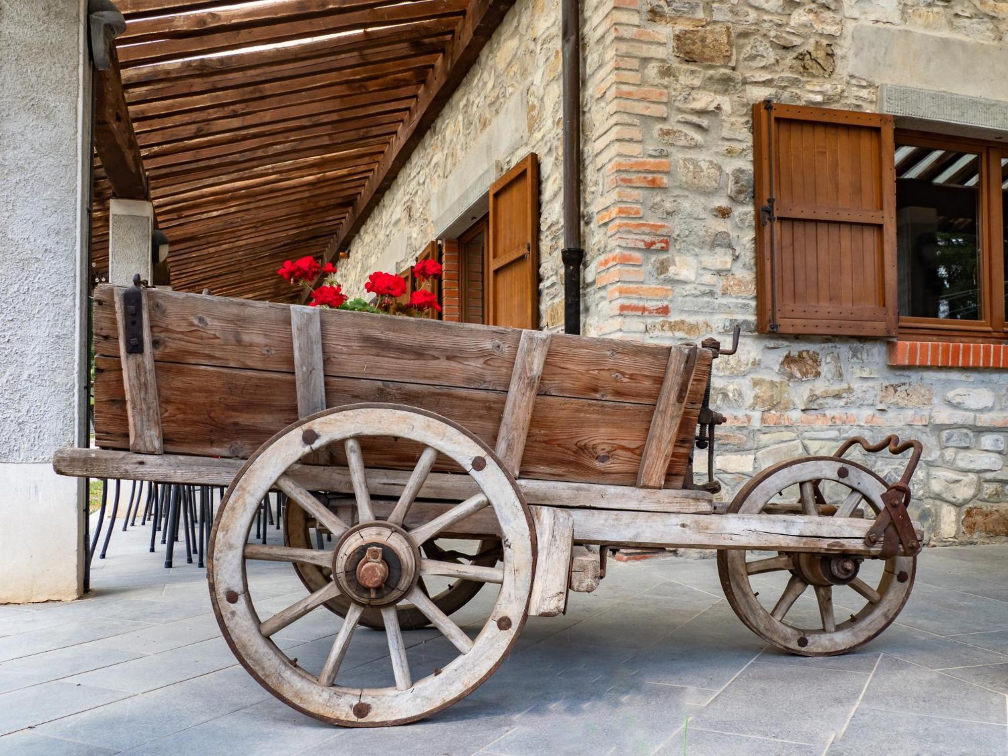 Agriturismo Villaggio Eden Pieve Santo Stefano Exteriér fotografie
