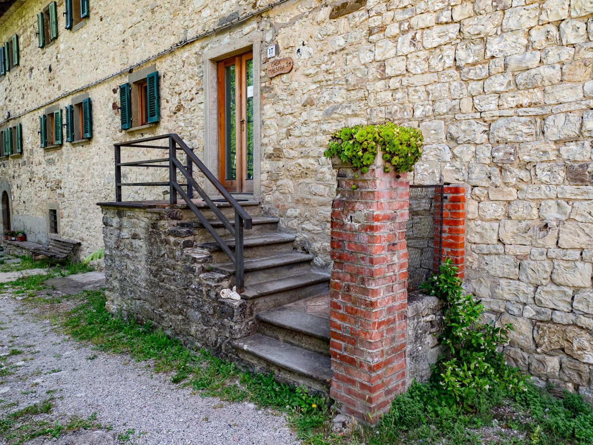 Agriturismo Villaggio Eden Pieve Santo Stefano Exteriér fotografie