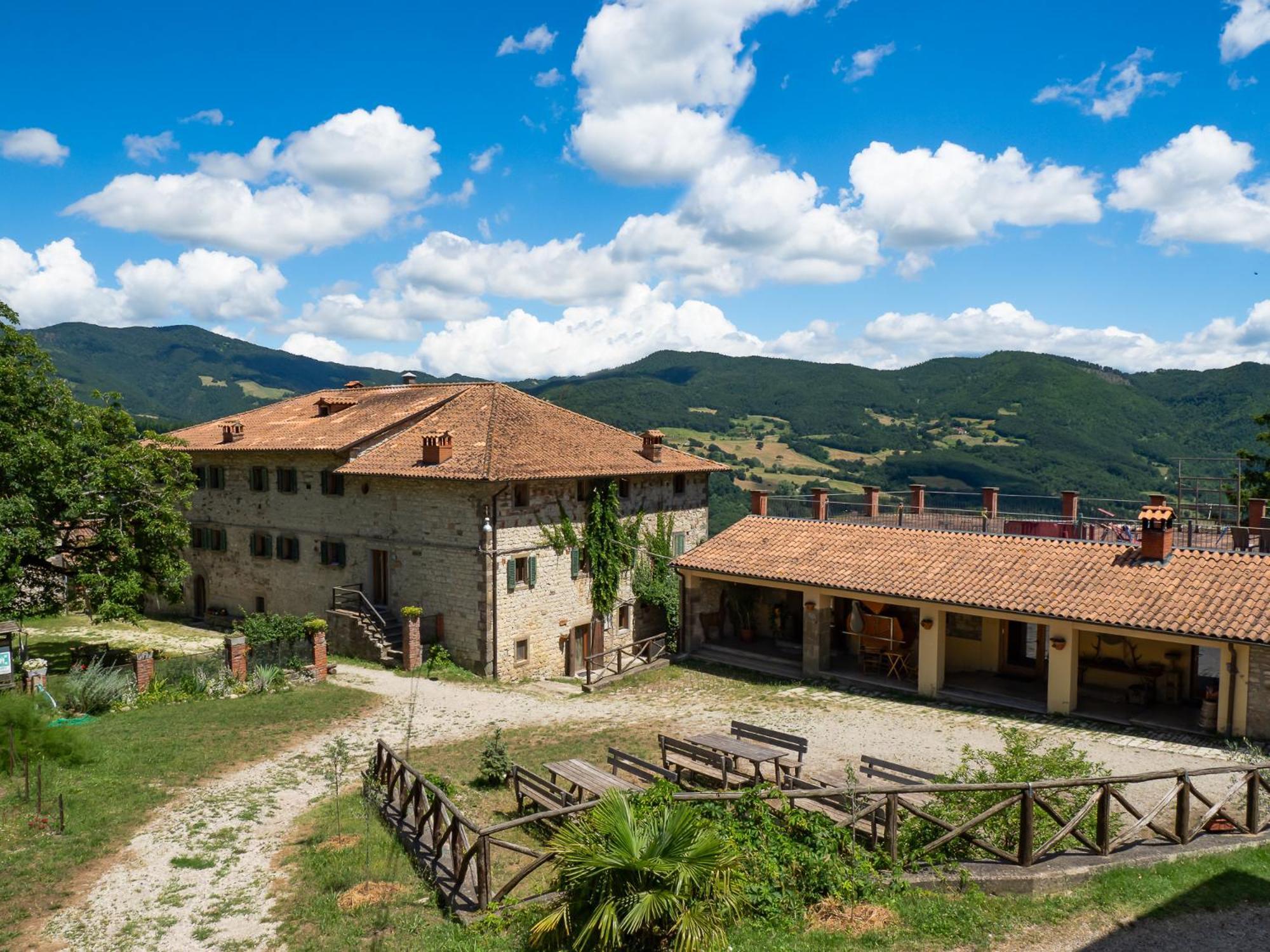 Agriturismo Villaggio Eden Pieve Santo Stefano Exteriér fotografie