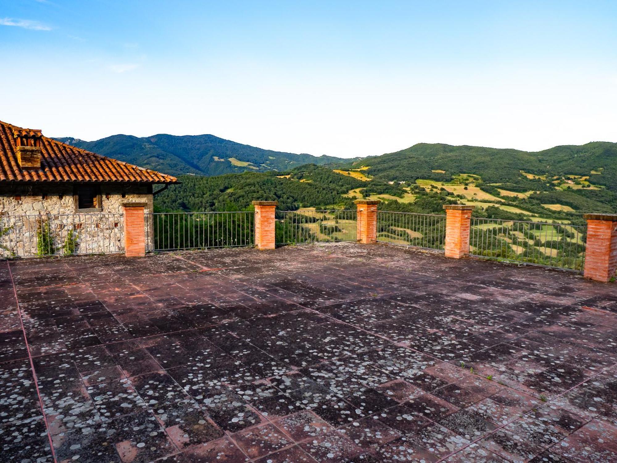 Agriturismo Villaggio Eden Pieve Santo Stefano Exteriér fotografie