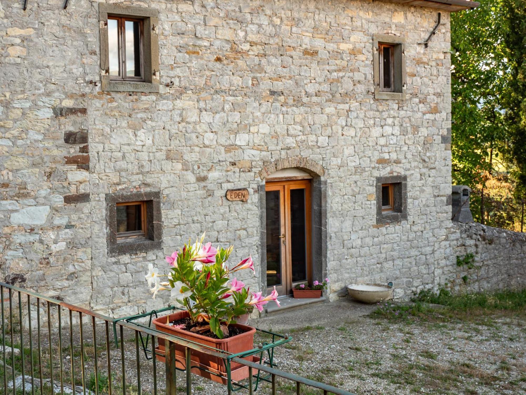 Agriturismo Villaggio Eden Pieve Santo Stefano Exteriér fotografie