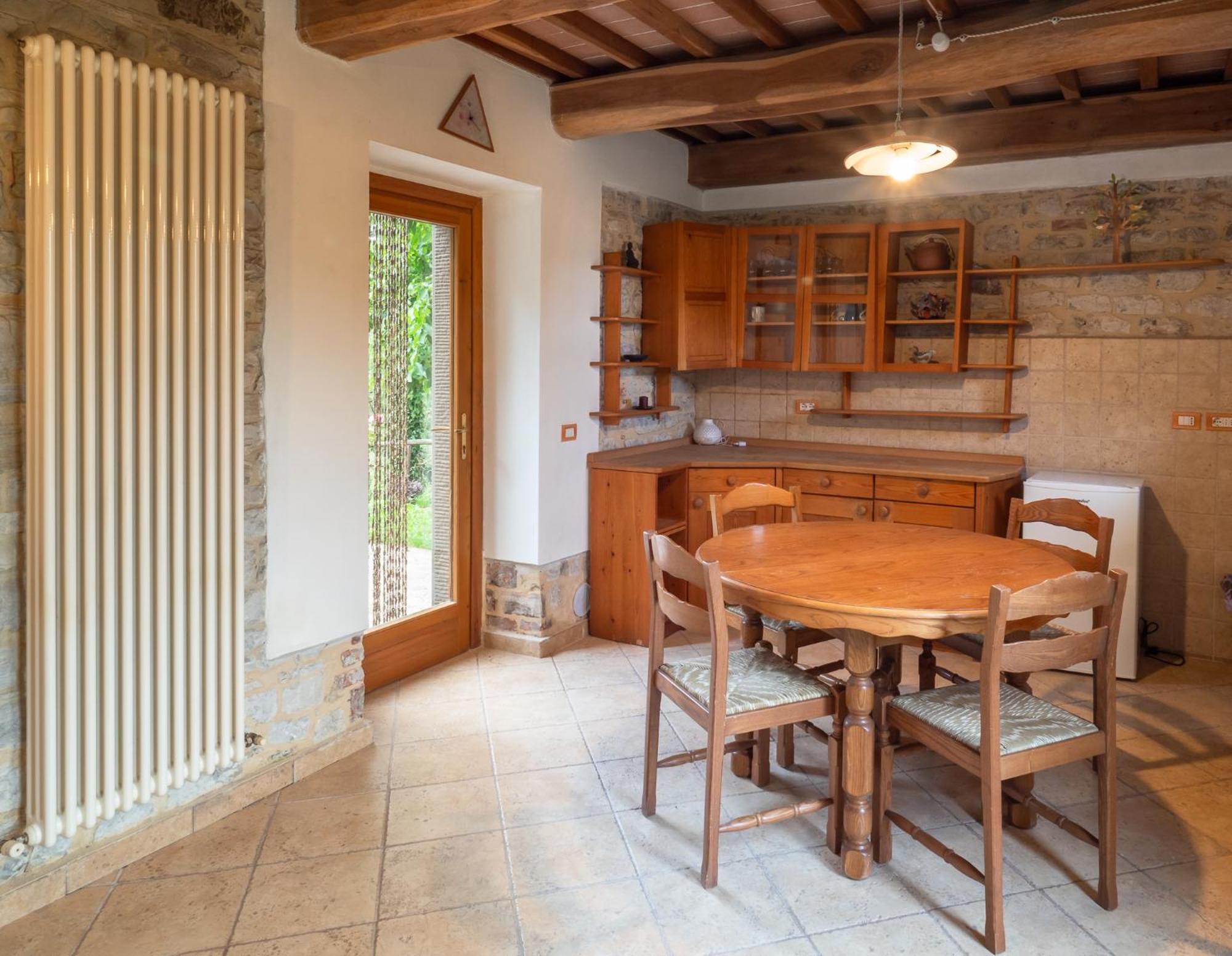 Agriturismo Villaggio Eden Pieve Santo Stefano Exteriér fotografie