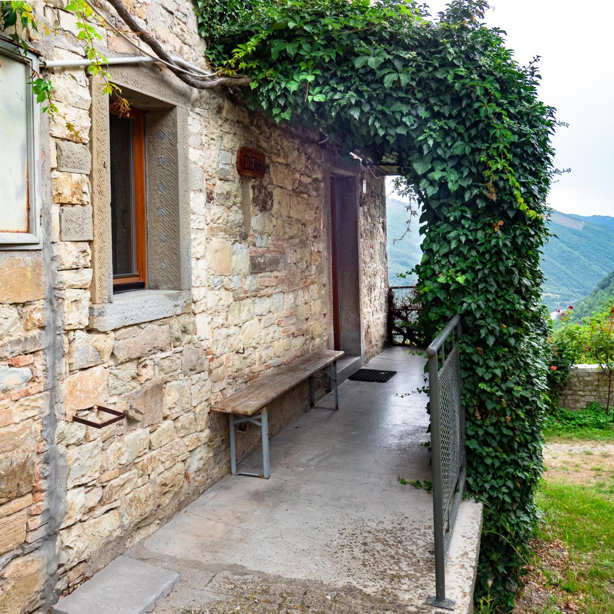 Agriturismo Villaggio Eden Pieve Santo Stefano Exteriér fotografie
