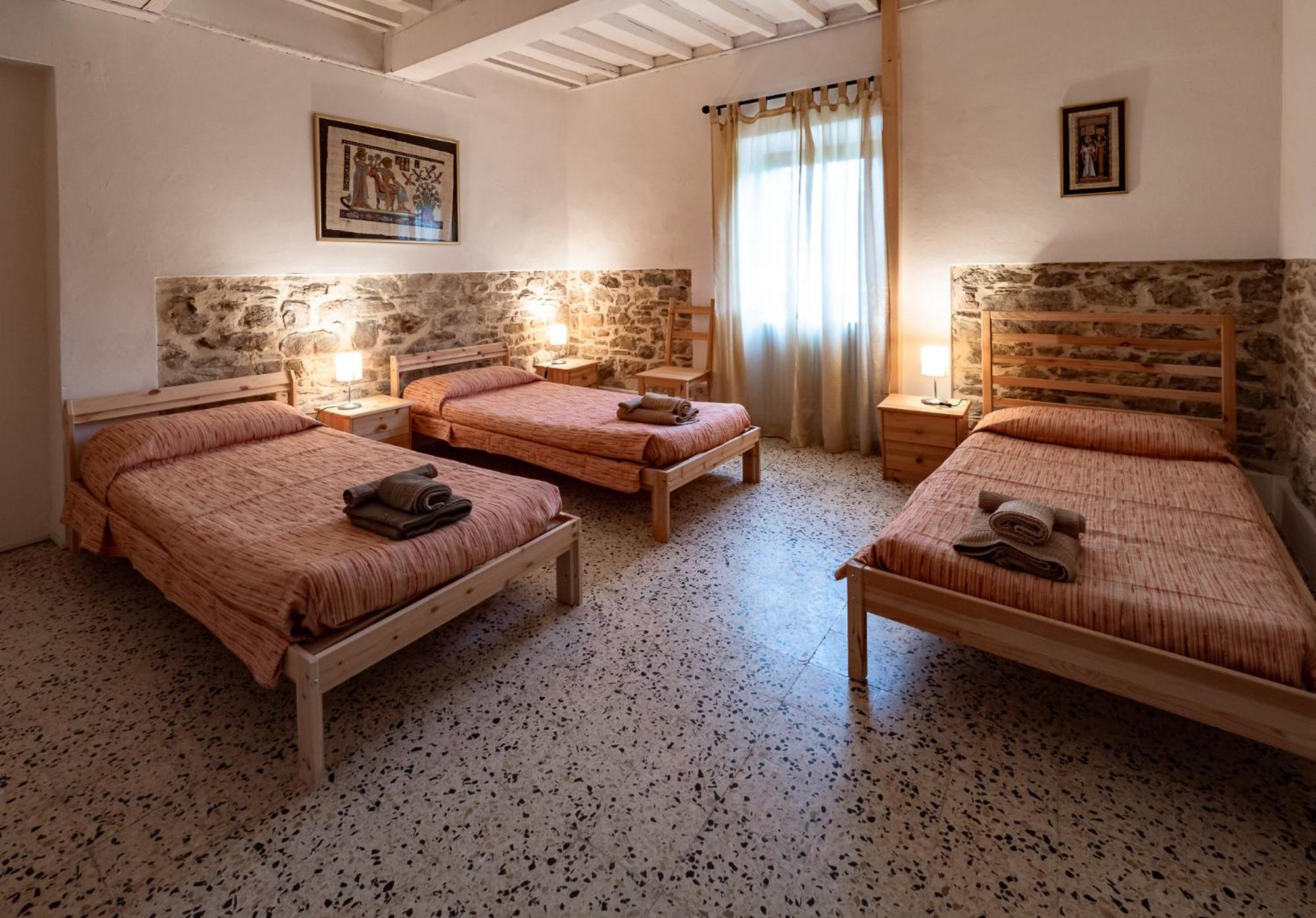 Agriturismo Villaggio Eden Pieve Santo Stefano Exteriér fotografie