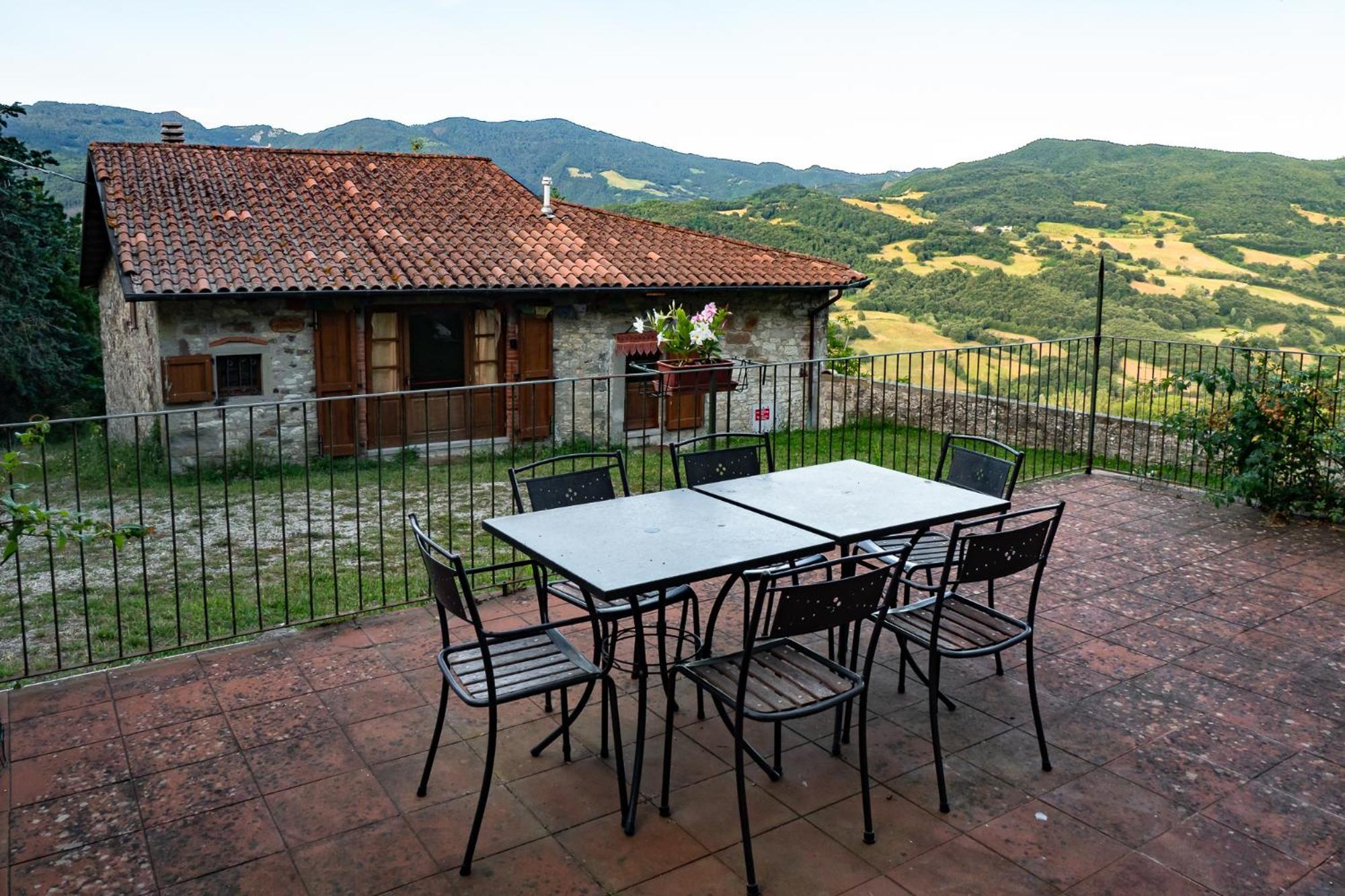 Agriturismo Villaggio Eden Pieve Santo Stefano Exteriér fotografie