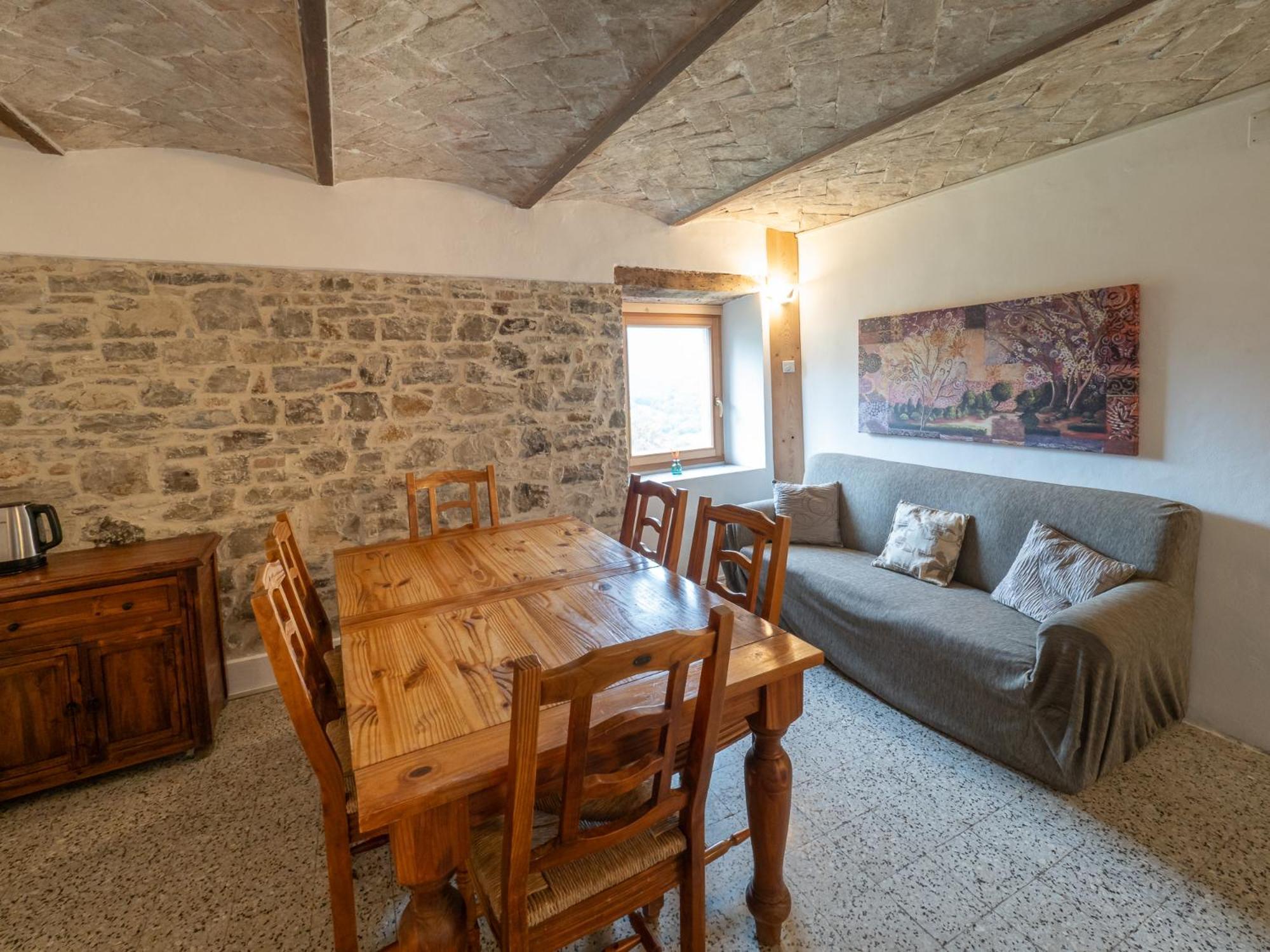 Agriturismo Villaggio Eden Pieve Santo Stefano Exteriér fotografie