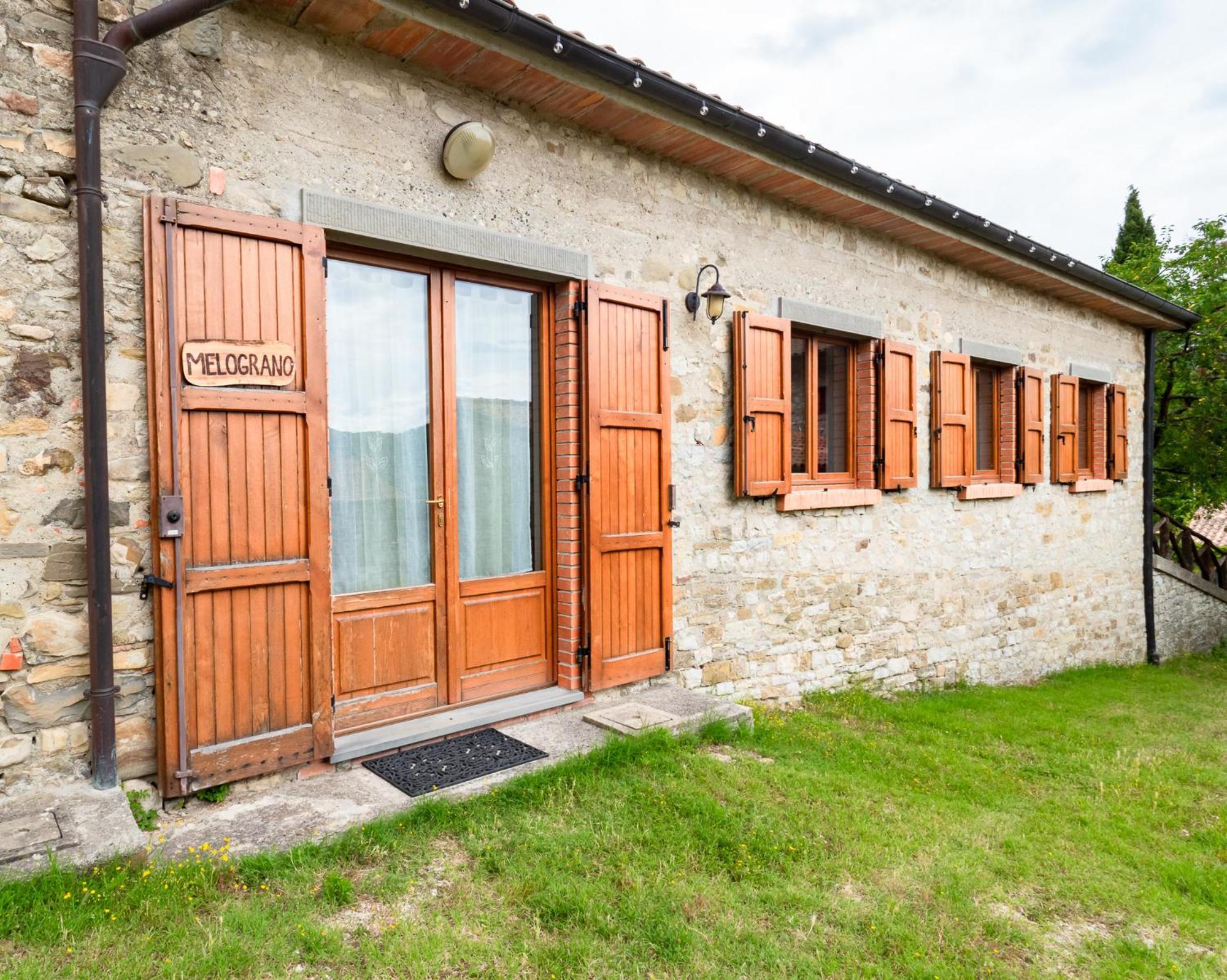 Agriturismo Villaggio Eden Pieve Santo Stefano Exteriér fotografie
