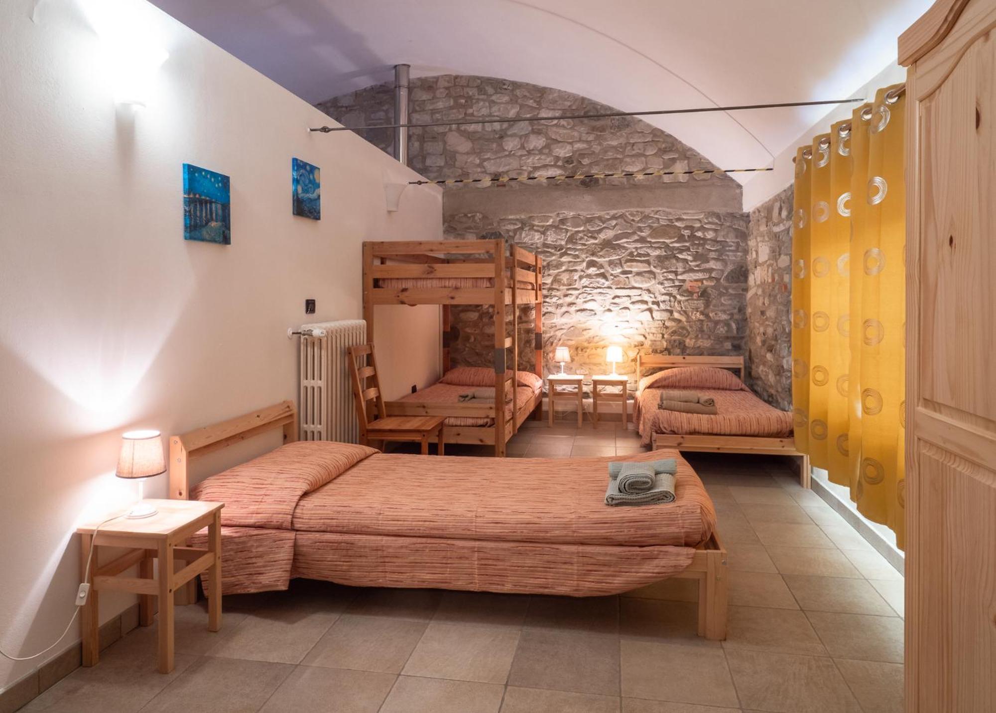 Agriturismo Villaggio Eden Pieve Santo Stefano Exteriér fotografie