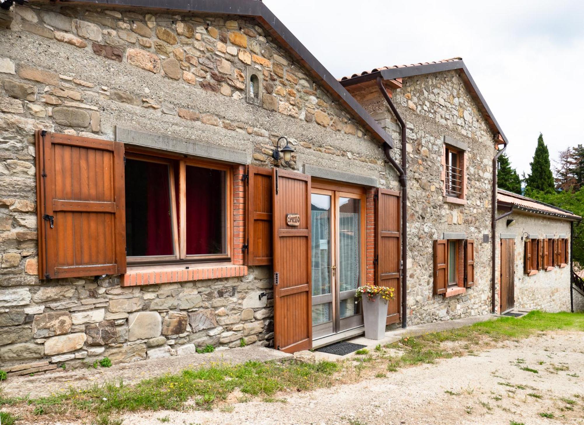 Agriturismo Villaggio Eden Pieve Santo Stefano Exteriér fotografie