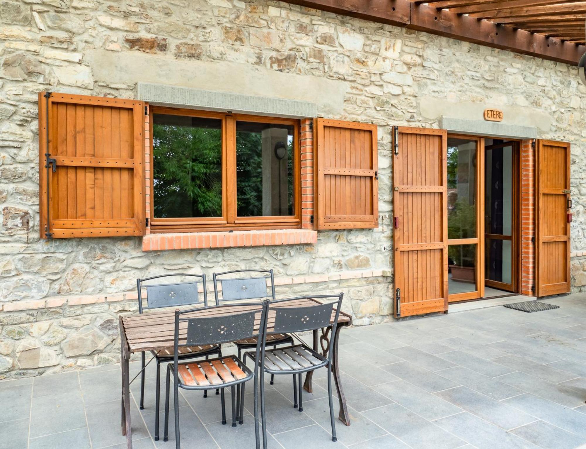 Agriturismo Villaggio Eden Pieve Santo Stefano Exteriér fotografie