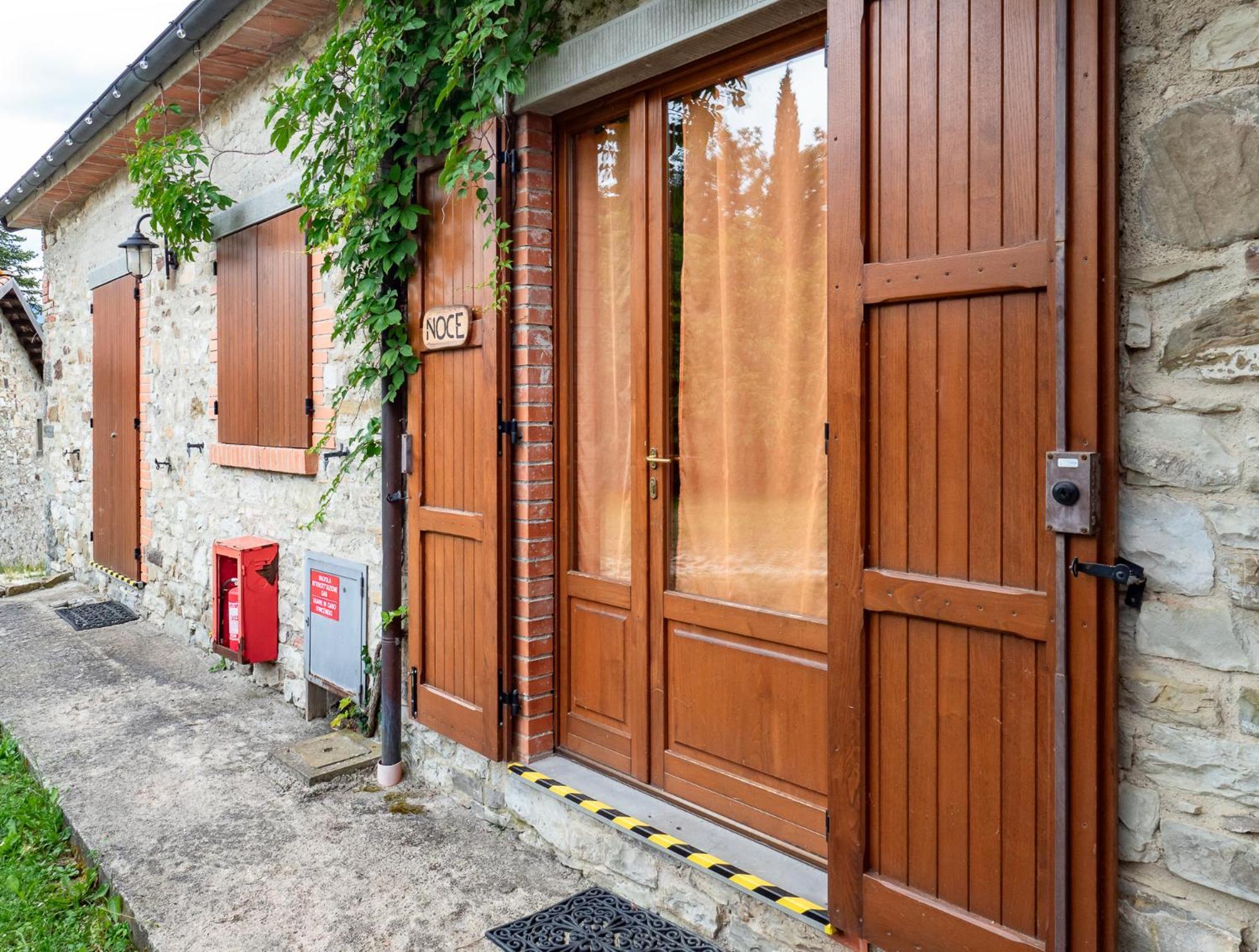 Agriturismo Villaggio Eden Pieve Santo Stefano Exteriér fotografie