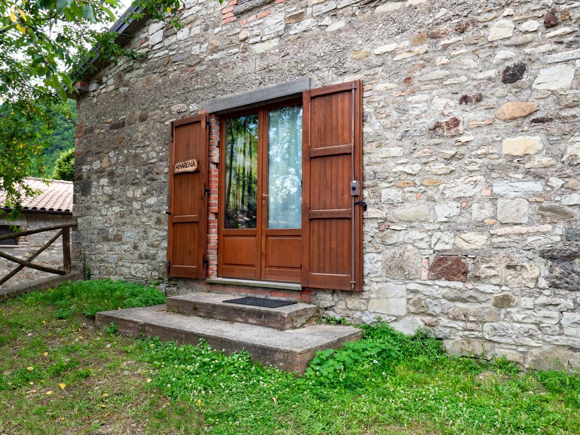 Agriturismo Villaggio Eden Pieve Santo Stefano Exteriér fotografie
