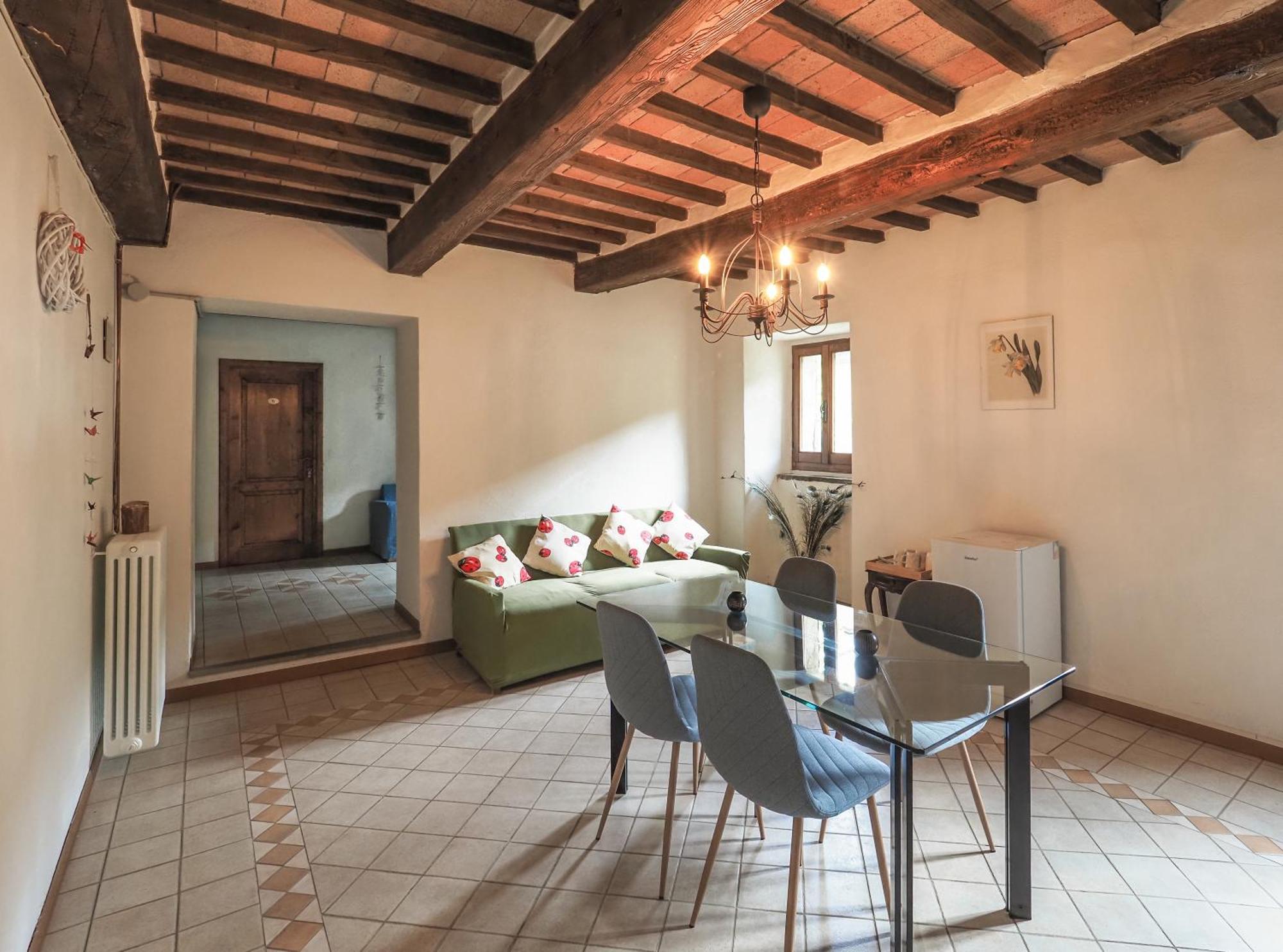 Agriturismo Villaggio Eden Pieve Santo Stefano Exteriér fotografie