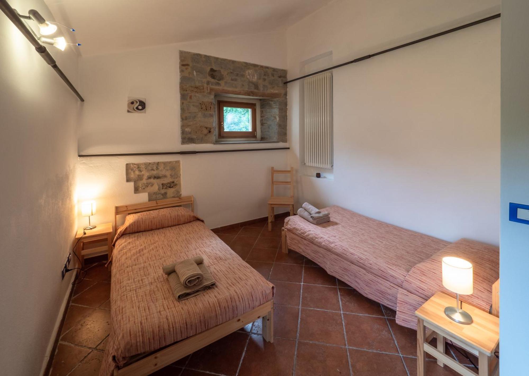 Agriturismo Villaggio Eden Pieve Santo Stefano Exteriér fotografie